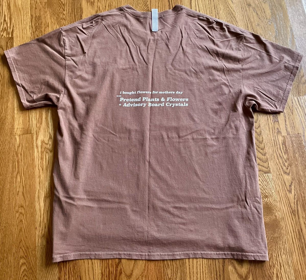 Advisory Board Crystals 2XL XXL Brown ABC Mothers Day Tee Shirt Earth Flowers Size US XXL / EU 58 / 5 - 3 Thumbnail