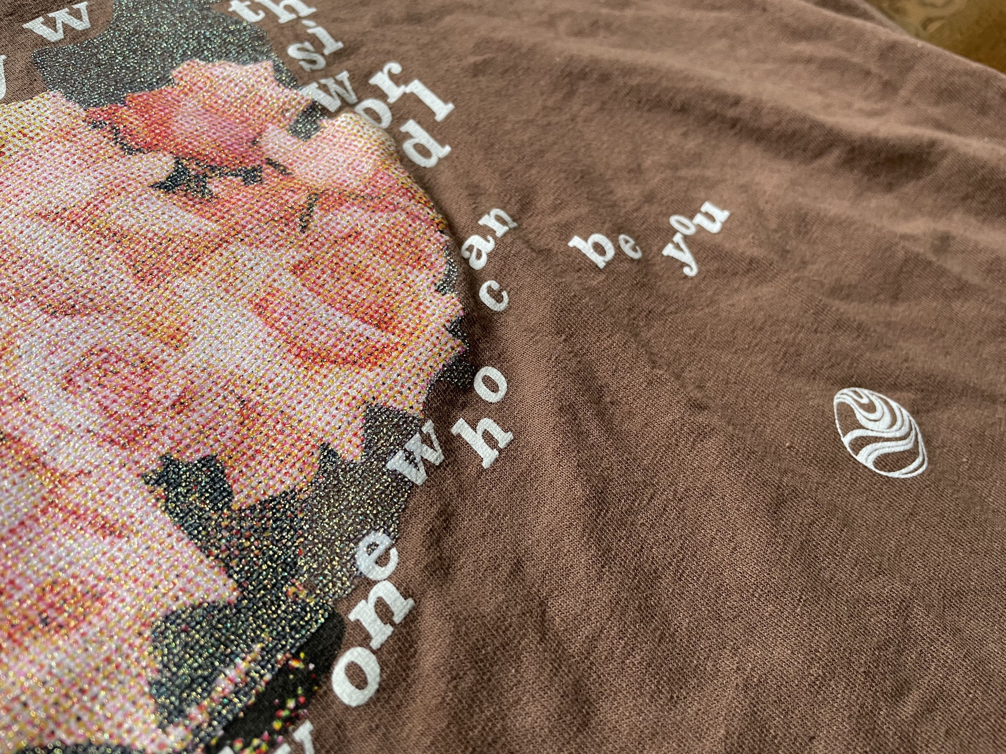 Advisory Board Crystals 2XL XXL Brown ABC Mothers Day Tee Shirt Earth Flowers Size US XXL / EU 58 / 5 - 8 Thumbnail