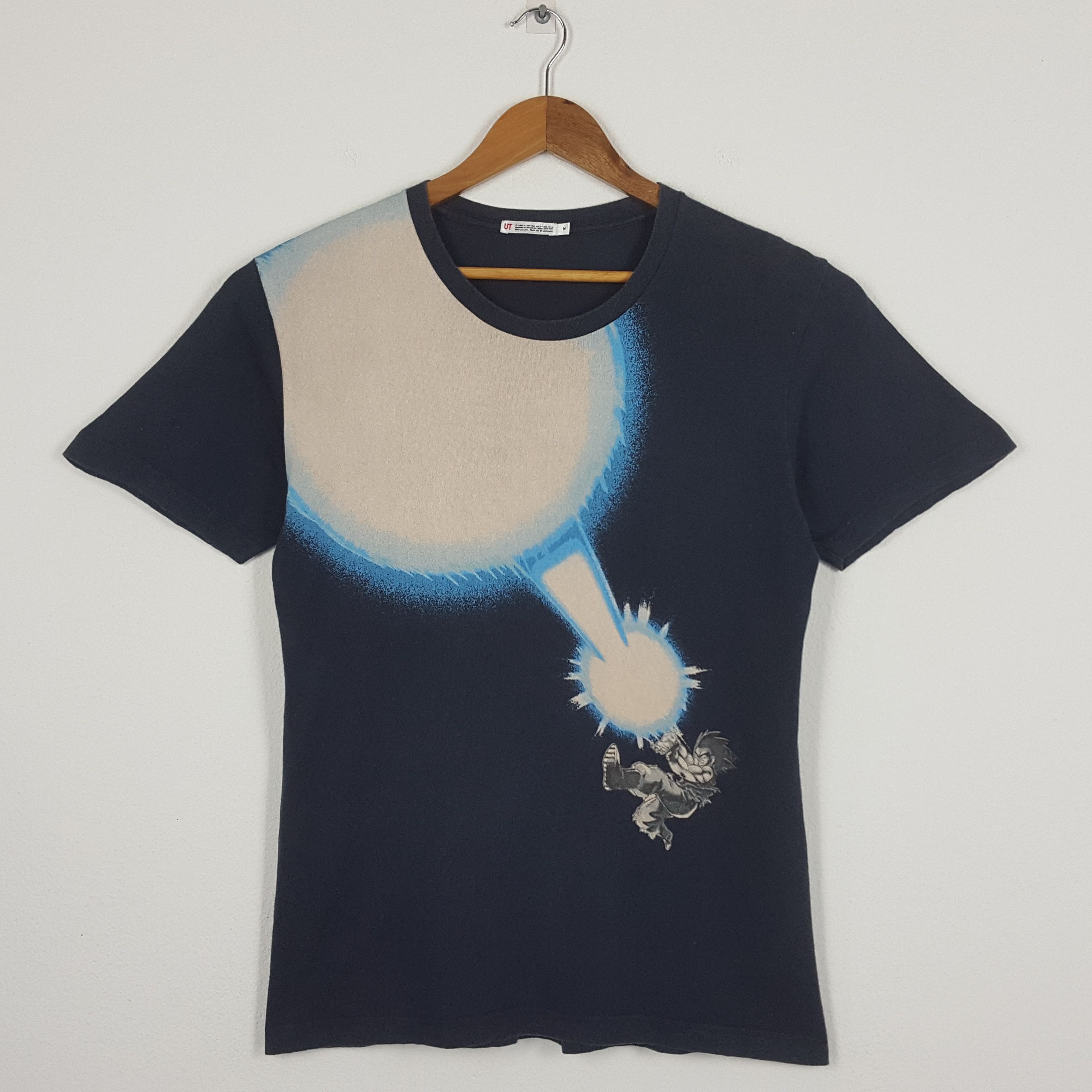 Anime × Japanese Brand × Vintage Vintage Dragon Ball Super Japanese Anime Kamehameha T-shirt Size US M / EU 48-50 / 2 - 1 Thumbnail