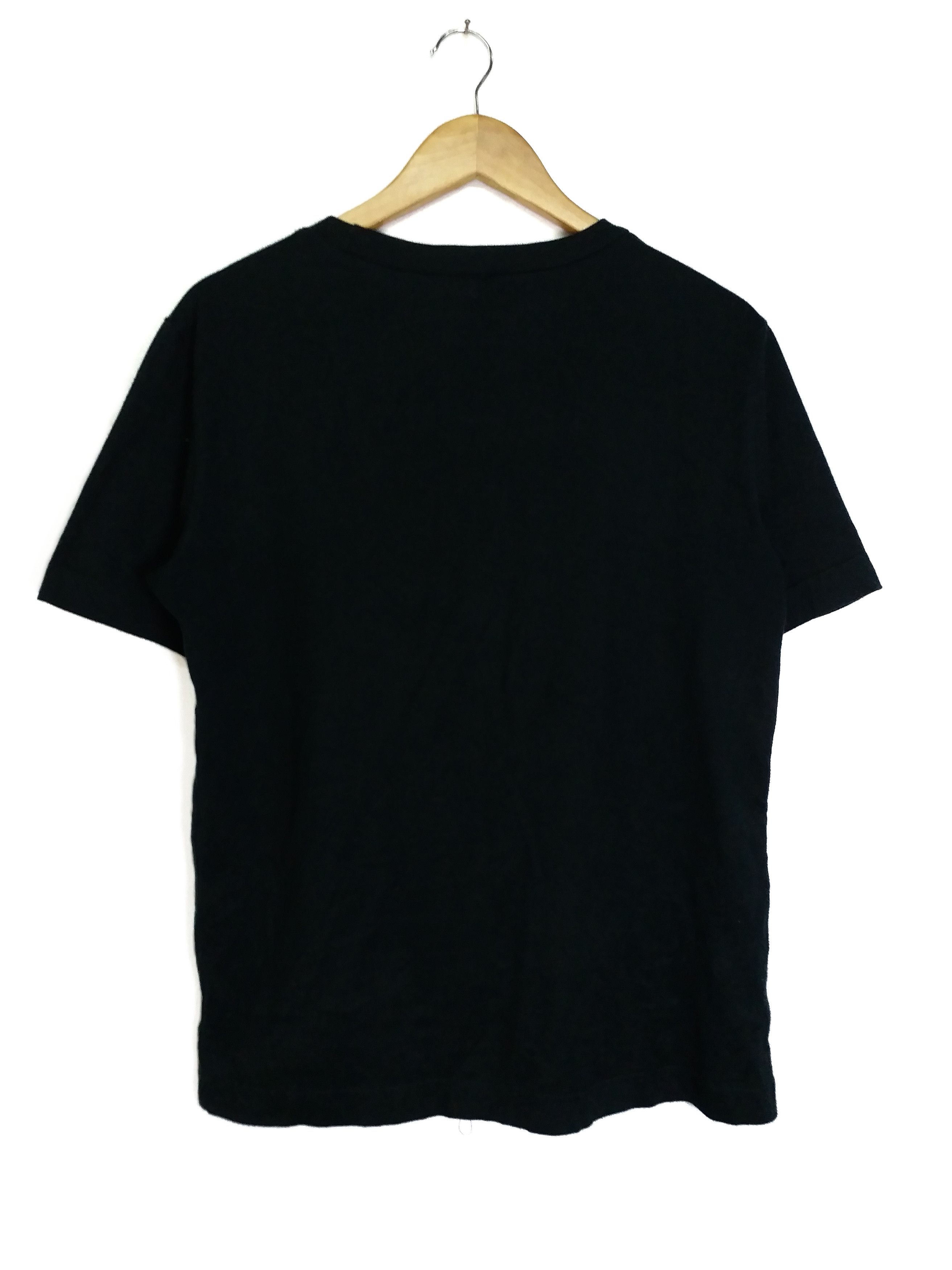 Hai Sporting Gear × Issey Miyake Issey Miyake Hai Sporting Gear Black T Shirt Minimalist Size US M / EU 48-50 / 2 - 3 Thumbnail