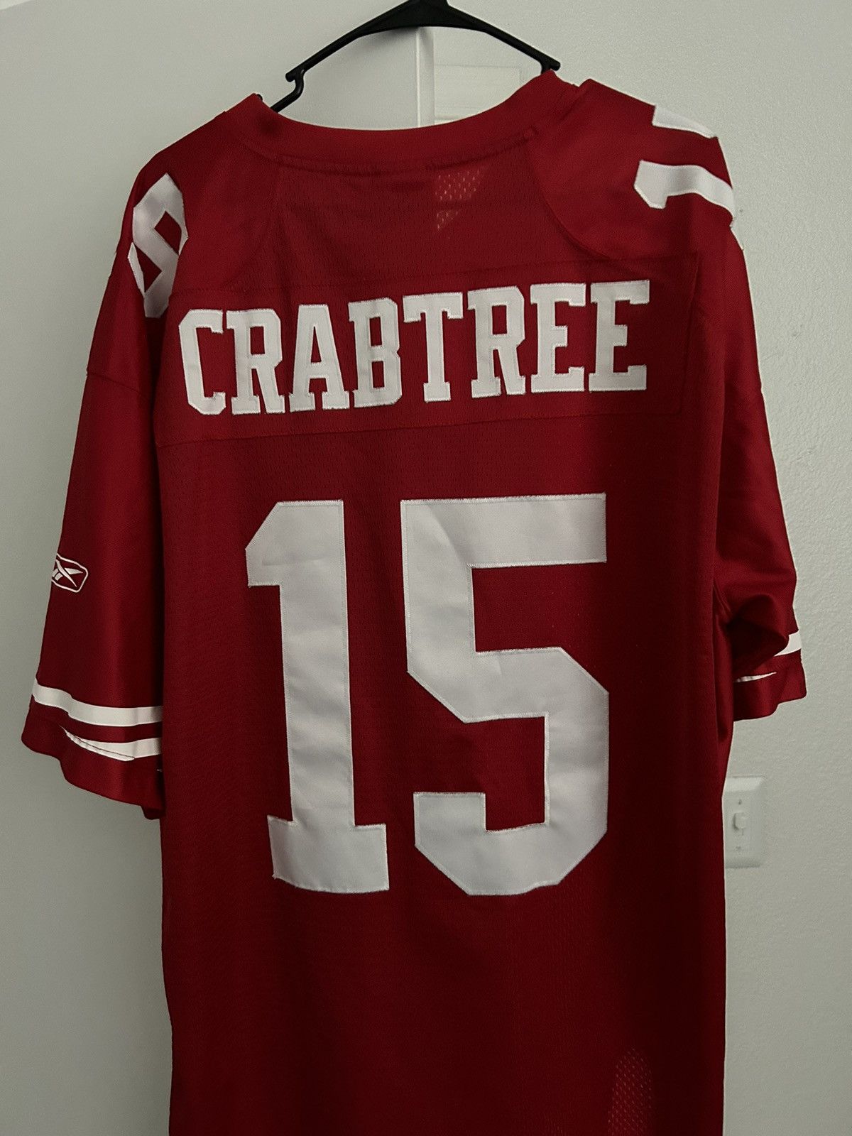 SAN FRANCISCO 49ERS NFL *CRABTREE* REEBOK SHIRT M Other Shirts