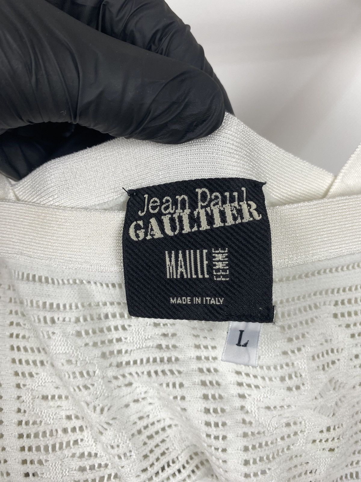 Jean Paul Gaultier Women’s Vintage Jean Paul Gaultier Mini Dress Size L / US 10 / IT 46 - 15 Thumbnail