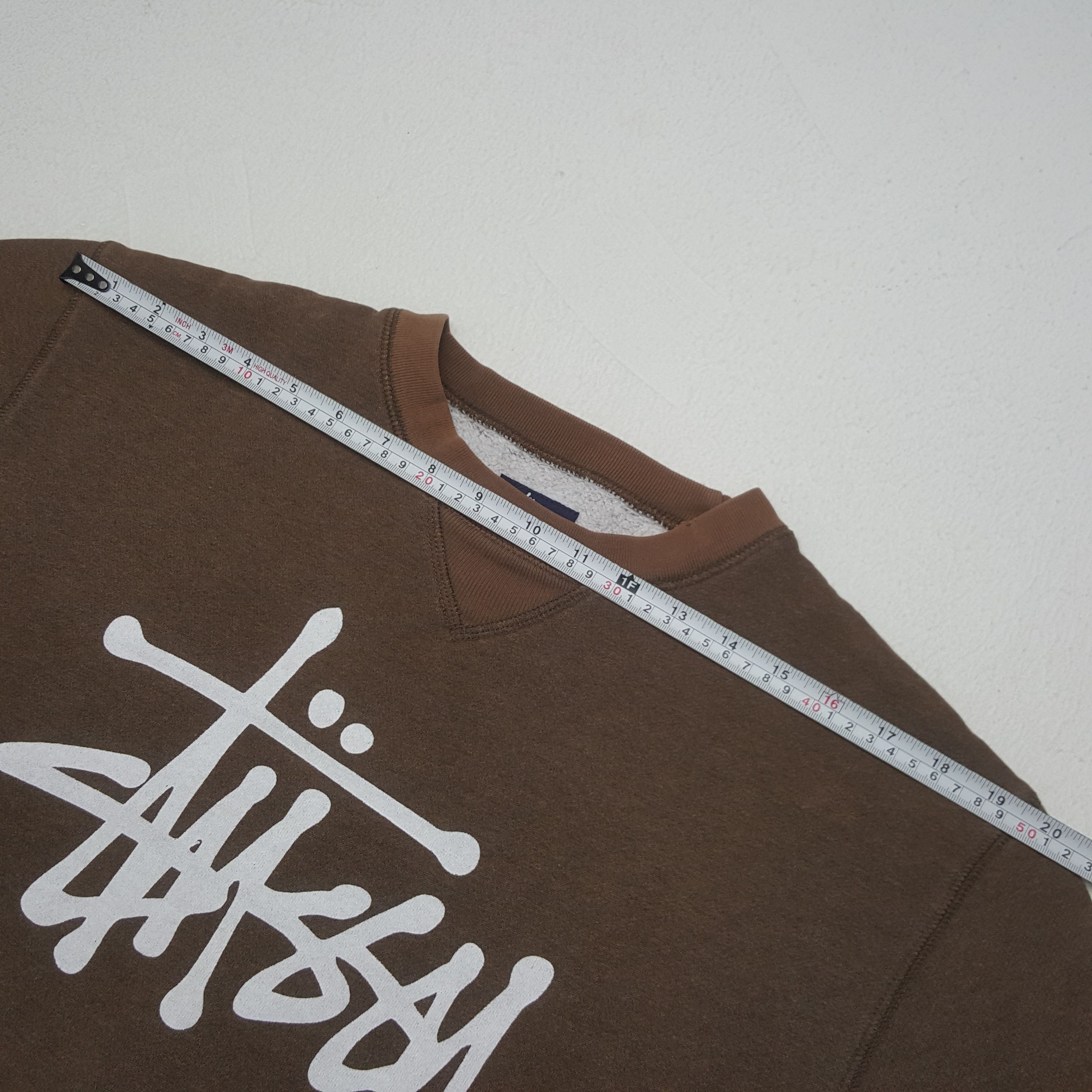Stussy × Vintage Vintage Stussy Custom Big Art Logo Sweatshirt Size US M / EU 48-50 / 2 - 6 Thumbnail
