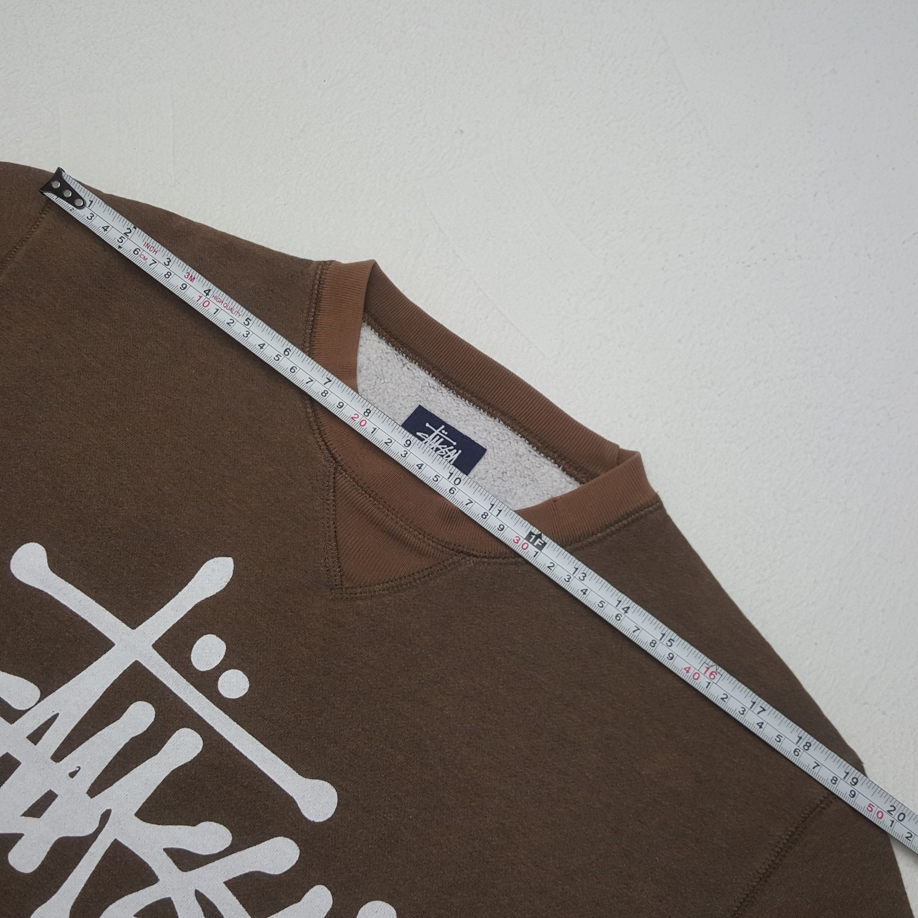 Stussy × Vintage Vintage Stussy Custom Big Art Logo Sweatshirt Size US M / EU 48-50 / 2 - 5 Thumbnail