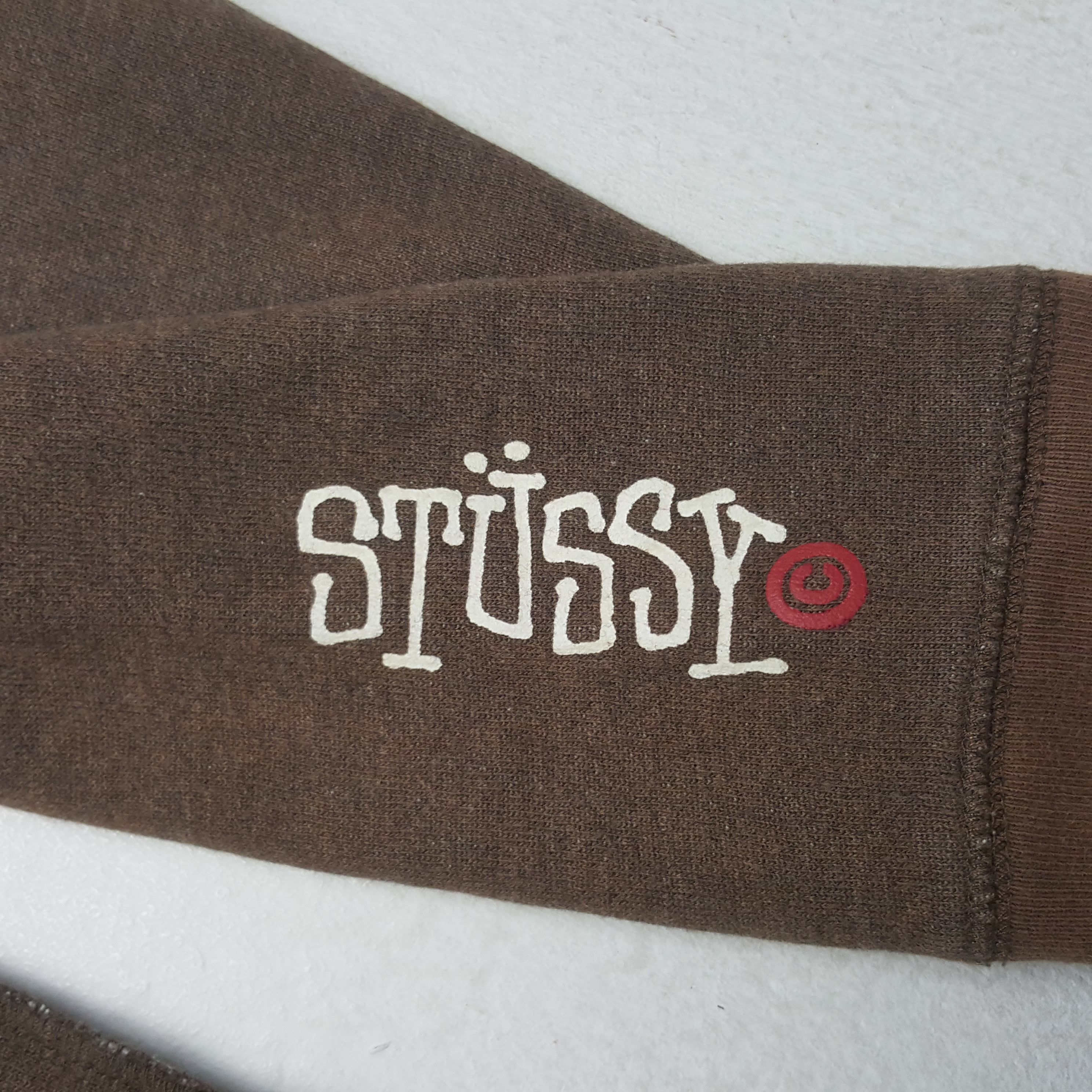 Stussy × Vintage Vintage Stussy Custom Big Art Logo Sweatshirt Size US M / EU 48-50 / 2 - 8 Thumbnail