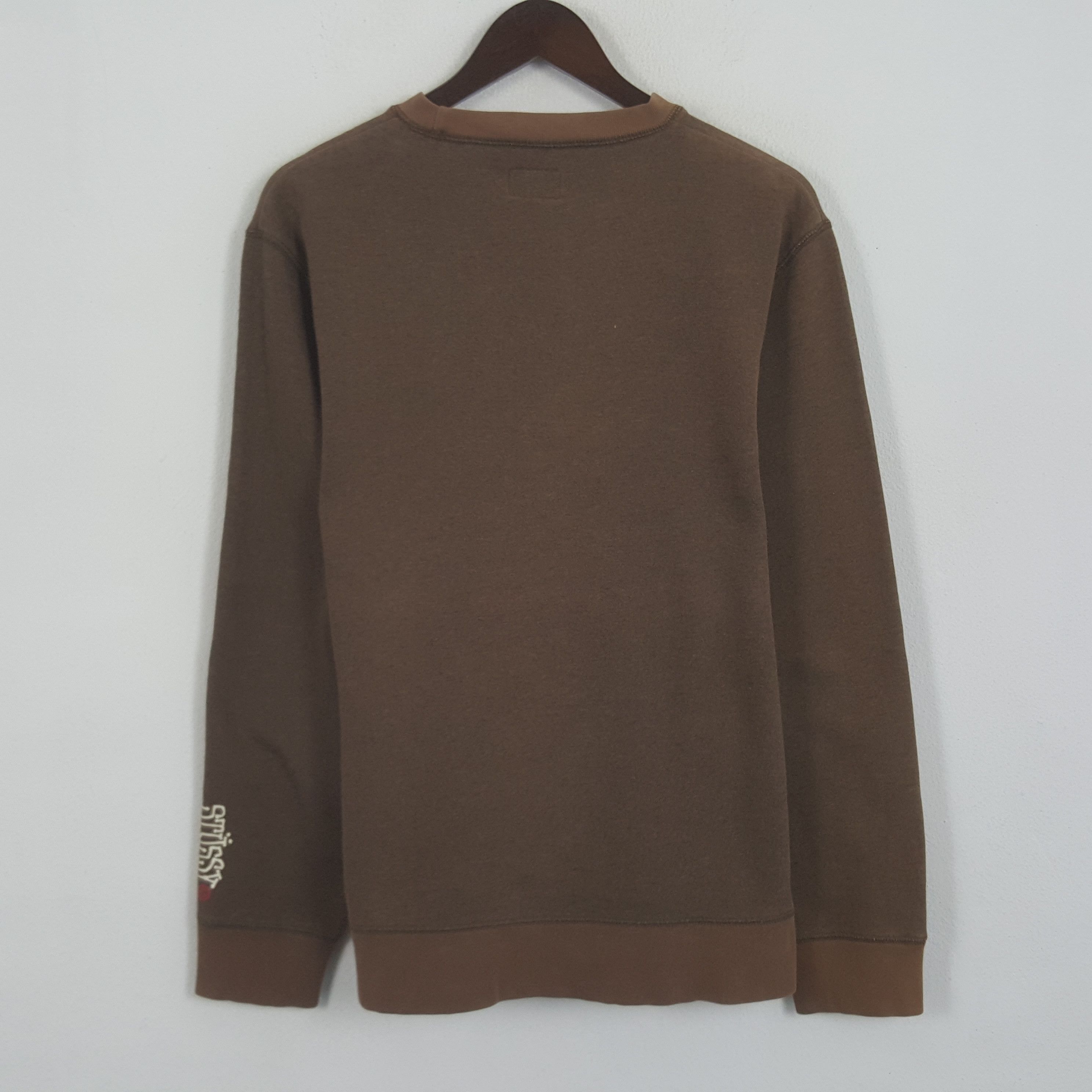 Stussy × Vintage Vintage Stussy Custom Big Art Logo Sweatshirt Size US M / EU 48-50 / 2 - 3 Thumbnail