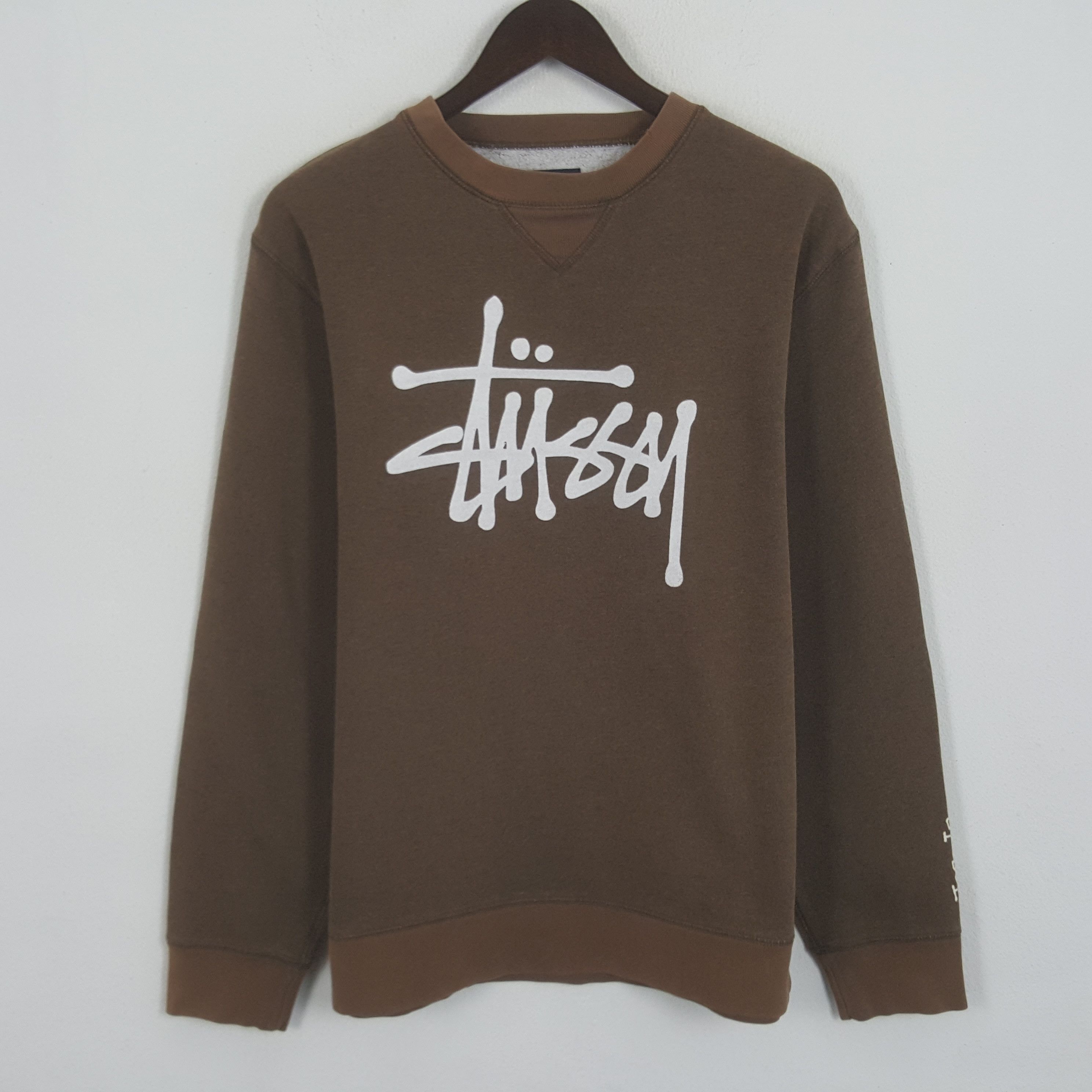 Vintage Stussy Custom Big Art Logo Sweatshirt