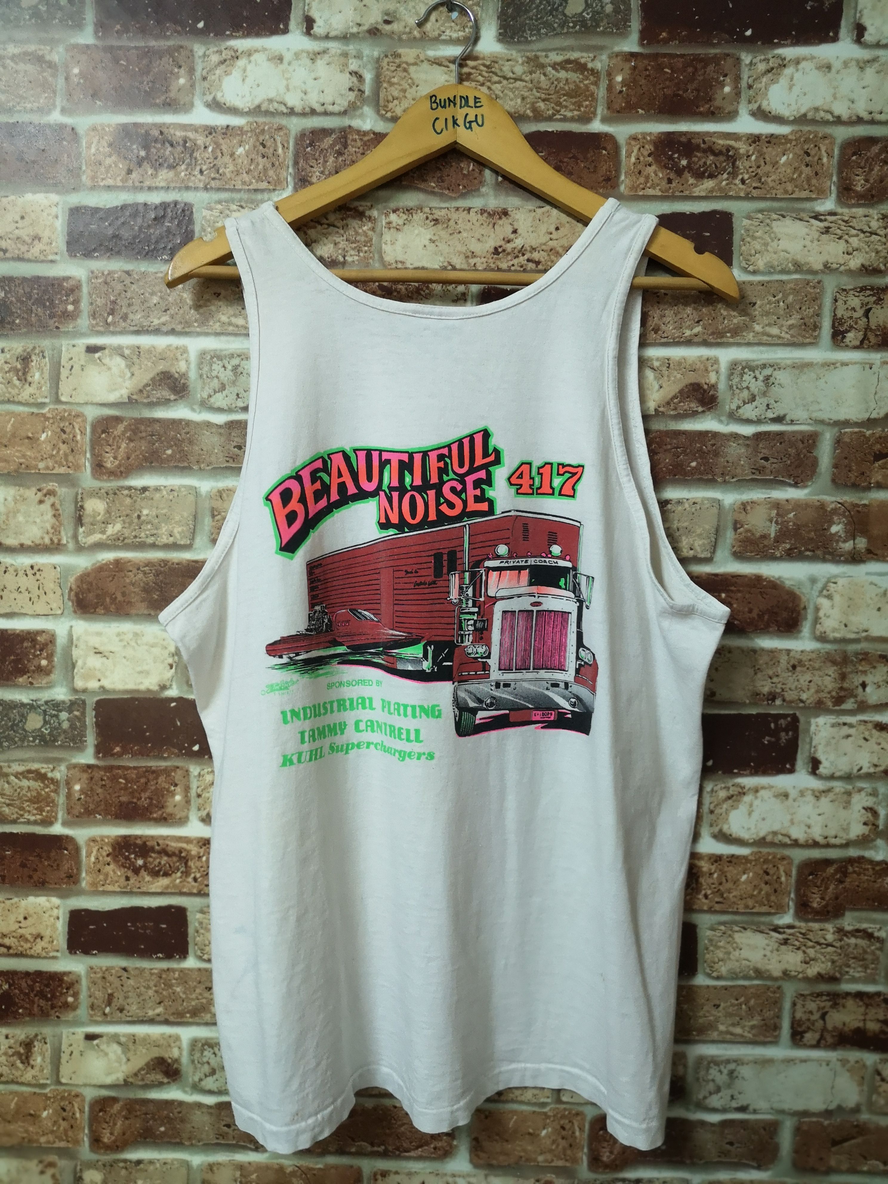 Other Vintage Singlet Tom & Laurie Cantrell's Size US XL / EU 56 / 4 - 2 Thumbnail
