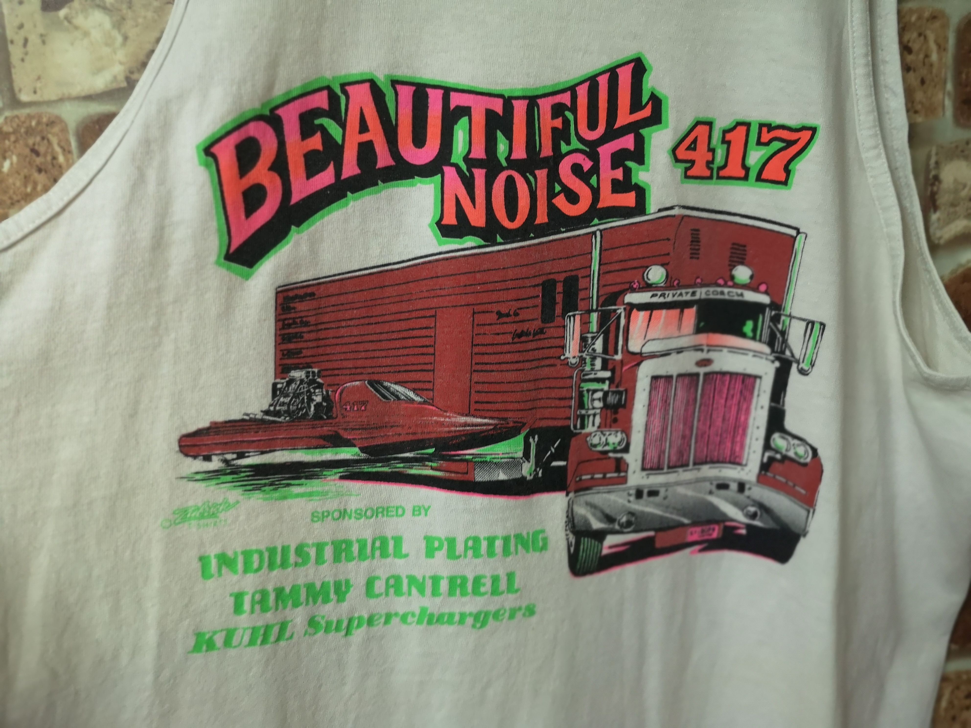 Other Vintage Singlet Tom & Laurie Cantrell's Size US XL / EU 56 / 4 - 4 Thumbnail