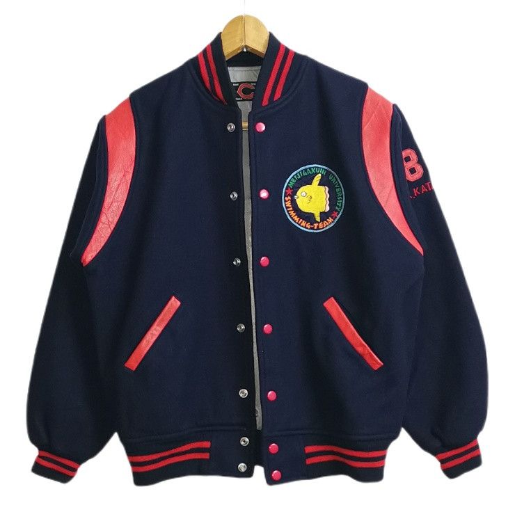Other Chuo Sports Wool Teddy Varsity Jacket Size US M / EU 48-50 / 2 - 6 Thumbnail