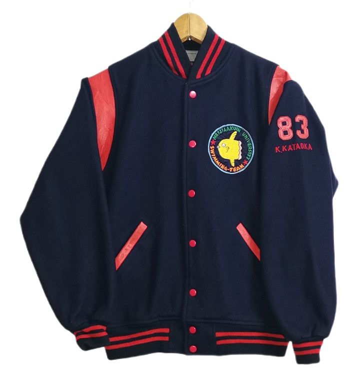 Other Chuo Sports Wool Teddy Varsity Jacket Size US M / EU 48-50 / 2 - 3 Thumbnail