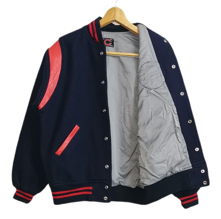 Other Chuo Sports Wool Teddy Varsity Jacket Size US M / EU 48-50 / 2 - 7 Thumbnail