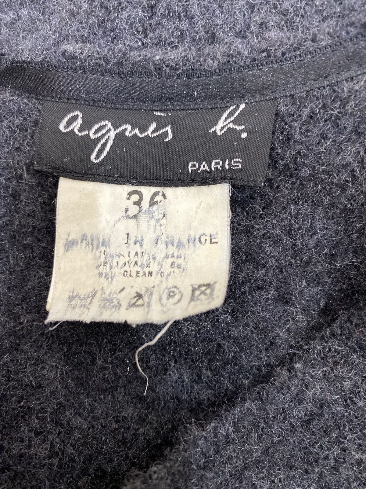 agnes b. 🔥Vintage Issey miyake agnes b. Wool wear Size US S / EU 44-46 / 1 - 3 Thumbnail