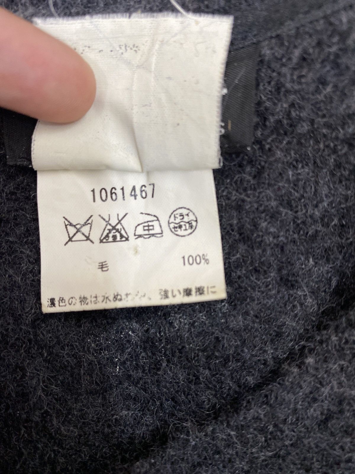 agnes b. 🔥Vintage Issey miyake agnes b. Wool wear Size US S / EU 44-46 / 1 - 4 Thumbnail