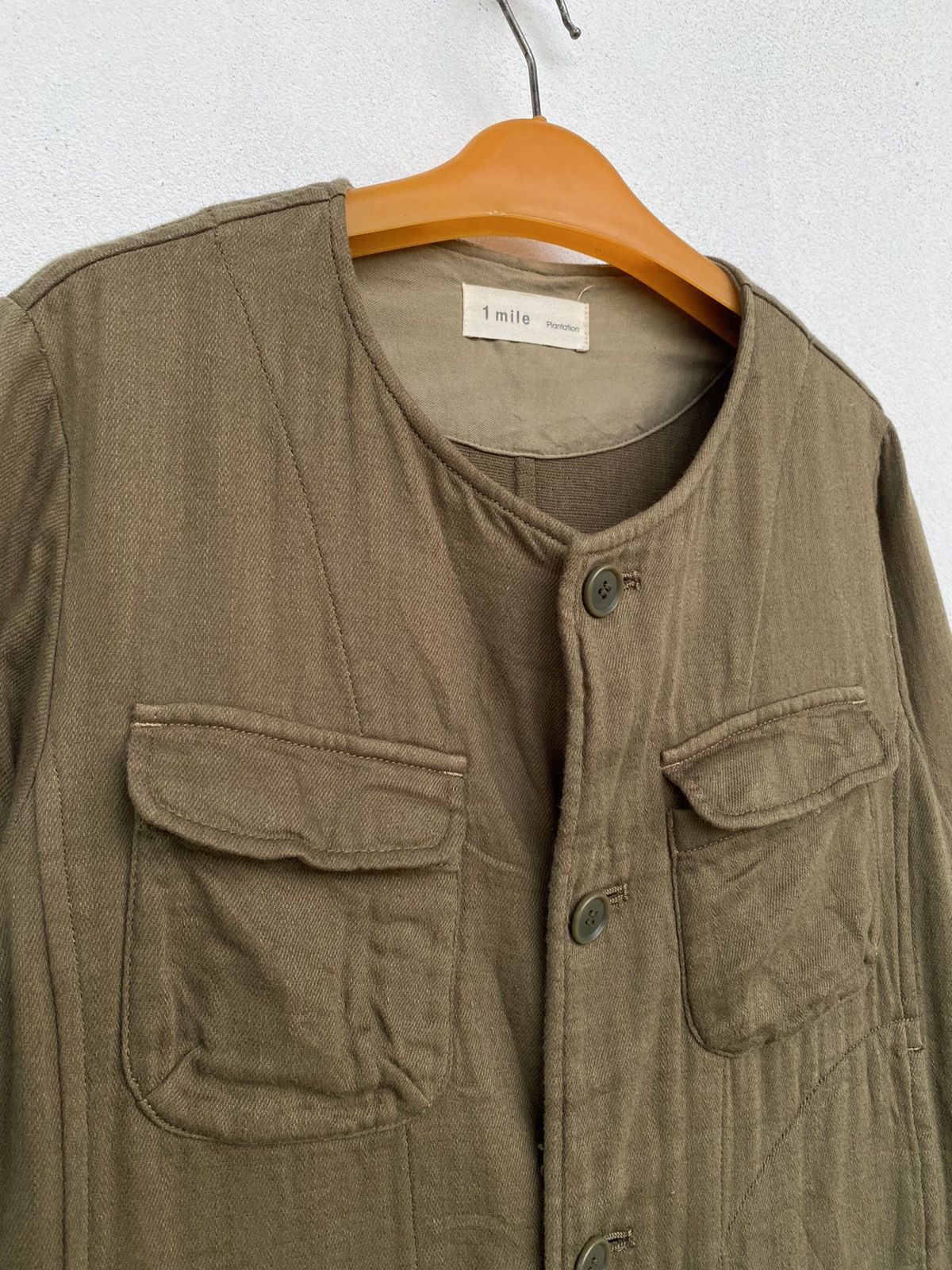 Issey Miyake 🔥ISSEY MIYAKE PLANTATION MILITARY LONG JACKET Size US M / EU 48-50 / 2 - 4 Thumbnail