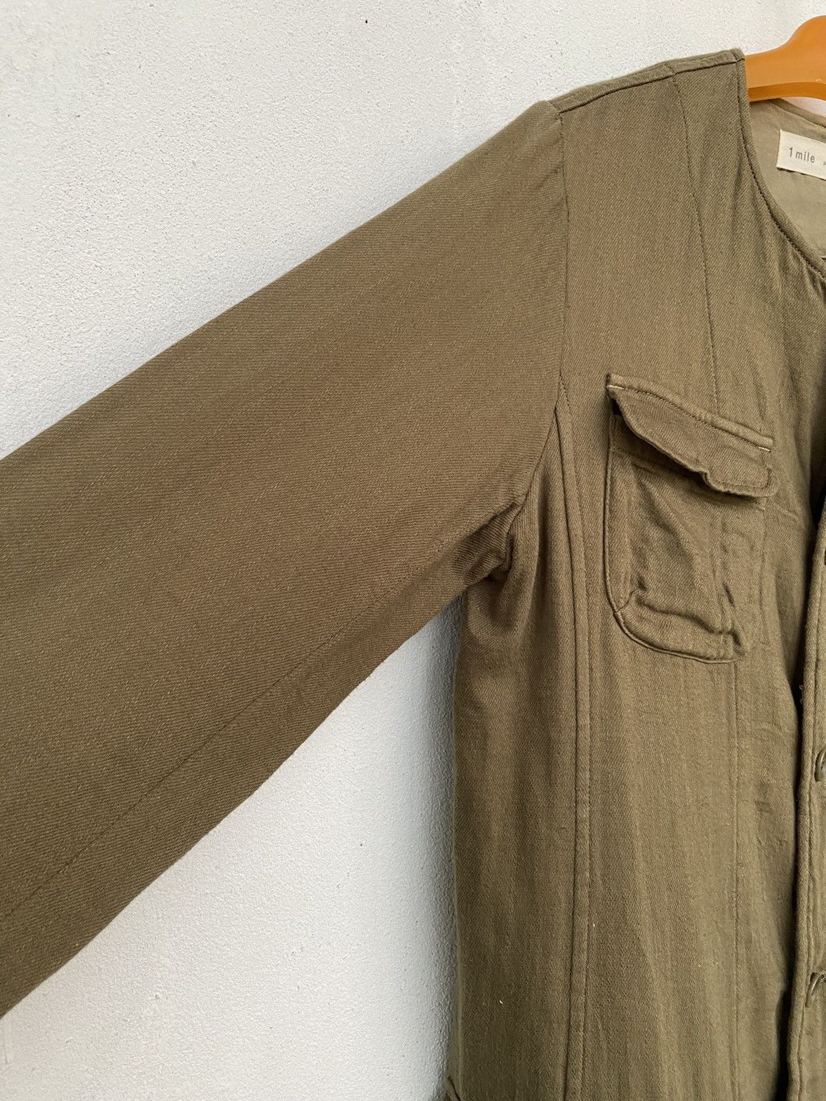 Issey Miyake 🔥ISSEY MIYAKE PLANTATION MILITARY LONG JACKET Size US M / EU 48-50 / 2 - 6 Thumbnail