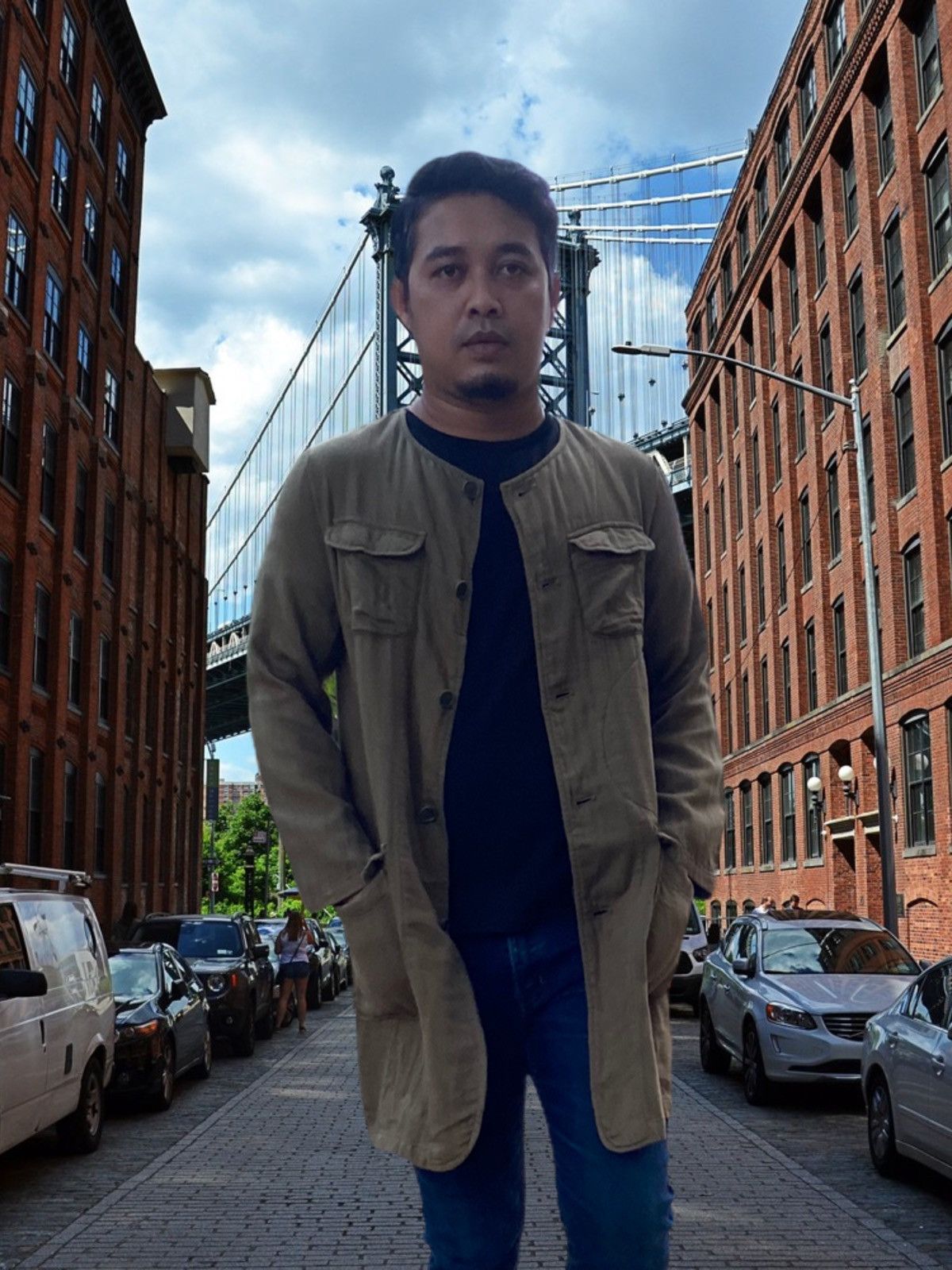 Issey Miyake 🔥ISSEY MIYAKE PLANTATION MILITARY LONG JACKET Size US M / EU 48-50 / 2 - 1 Thumbnail