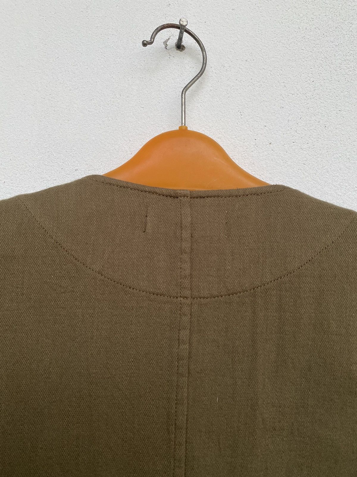 Issey Miyake 🔥ISSEY MIYAKE PLANTATION MILITARY LONG JACKET Size US M / EU 48-50 / 2 - 10 Thumbnail