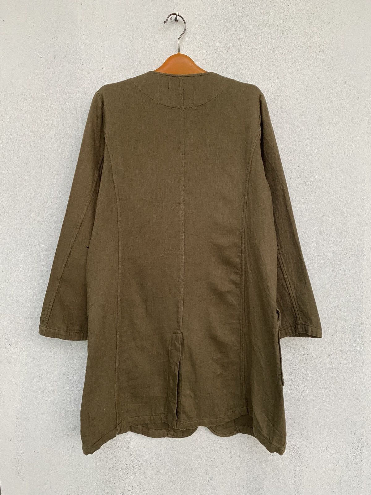 Issey Miyake 🔥ISSEY MIYAKE PLANTATION MILITARY LONG JACKET Size US M / EU 48-50 / 2 - 9 Thumbnail