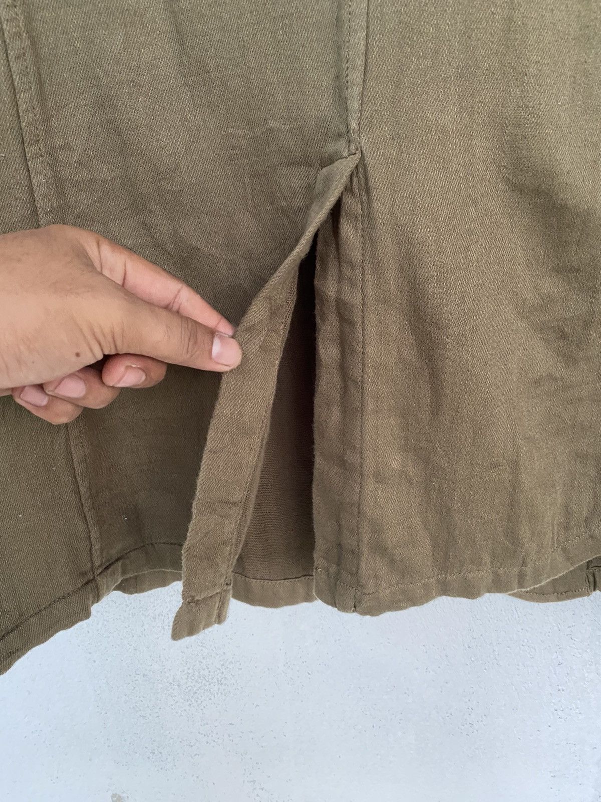 Issey Miyake 🔥ISSEY MIYAKE PLANTATION MILITARY LONG JACKET Size US M / EU 48-50 / 2 - 11 Thumbnail