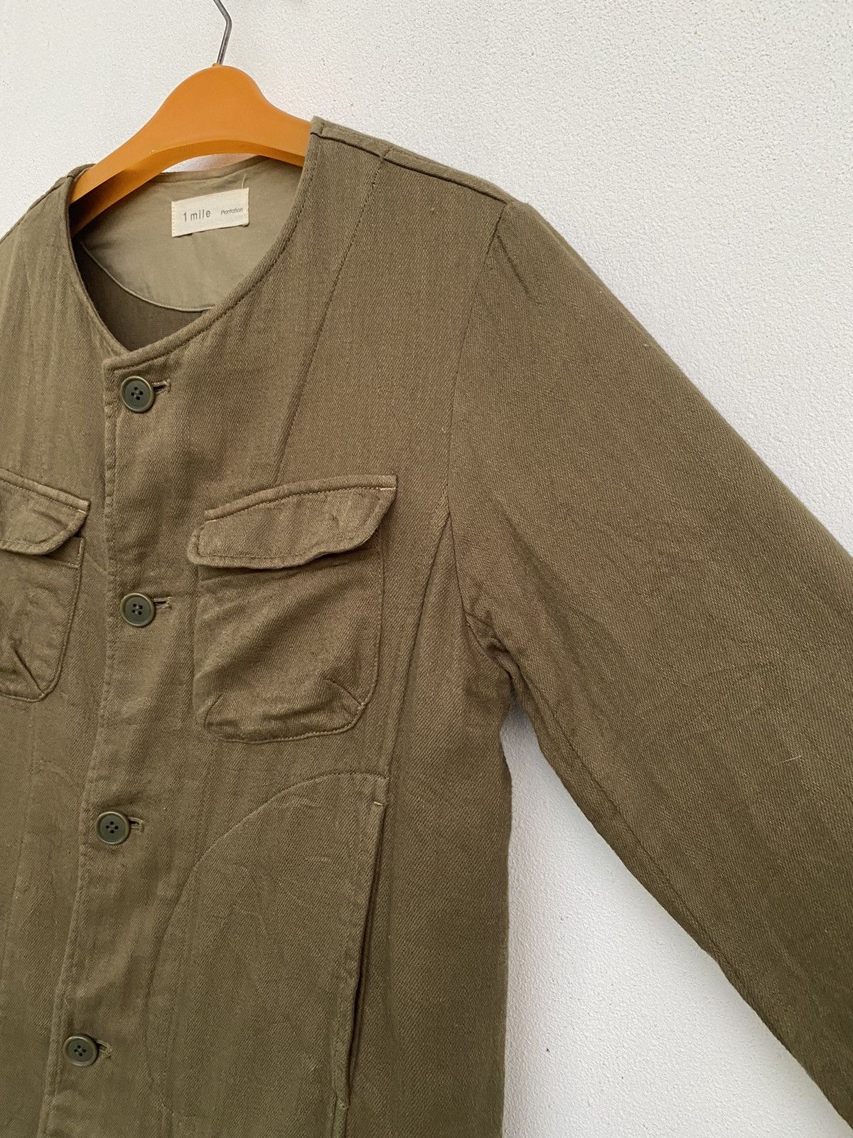 Issey Miyake 🔥ISSEY MIYAKE PLANTATION MILITARY LONG JACKET Size US M / EU 48-50 / 2 - 5 Thumbnail
