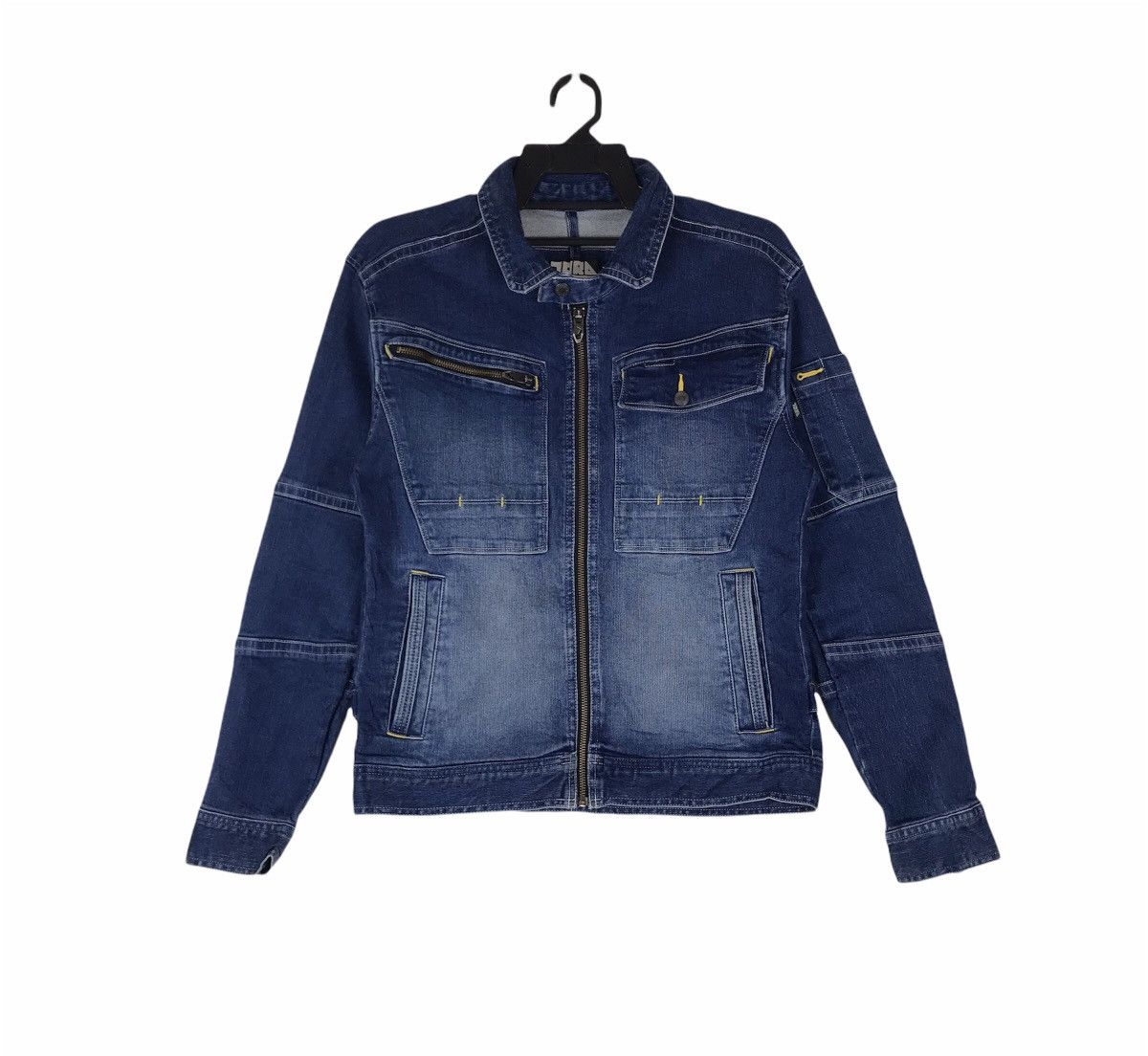 Toraichi japan workwear denim trucker jacket
