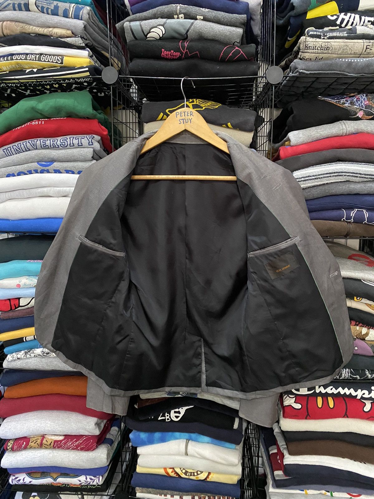 Tete Homme Tete homme crop jacket Size US S / EU 44-46 / 1 - 5 Thumbnail