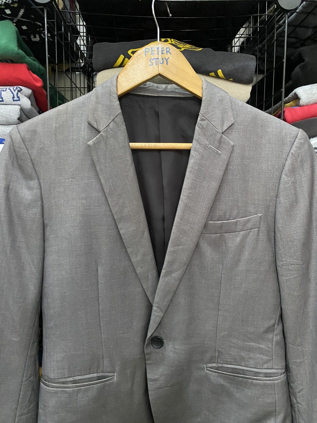 Tete Homme Tete homme crop jacket Size US S / EU 44-46 / 1 - 2 Thumbnail