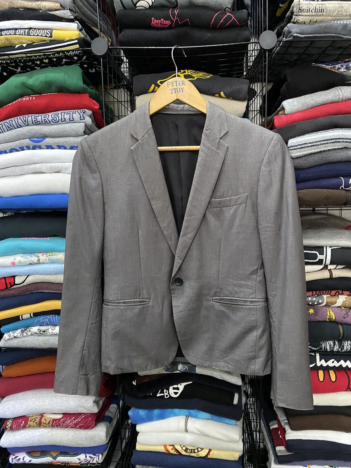 Tete Homme Tete homme crop jacket Size US S / EU 44-46 / 1 - 1 Thumbnail