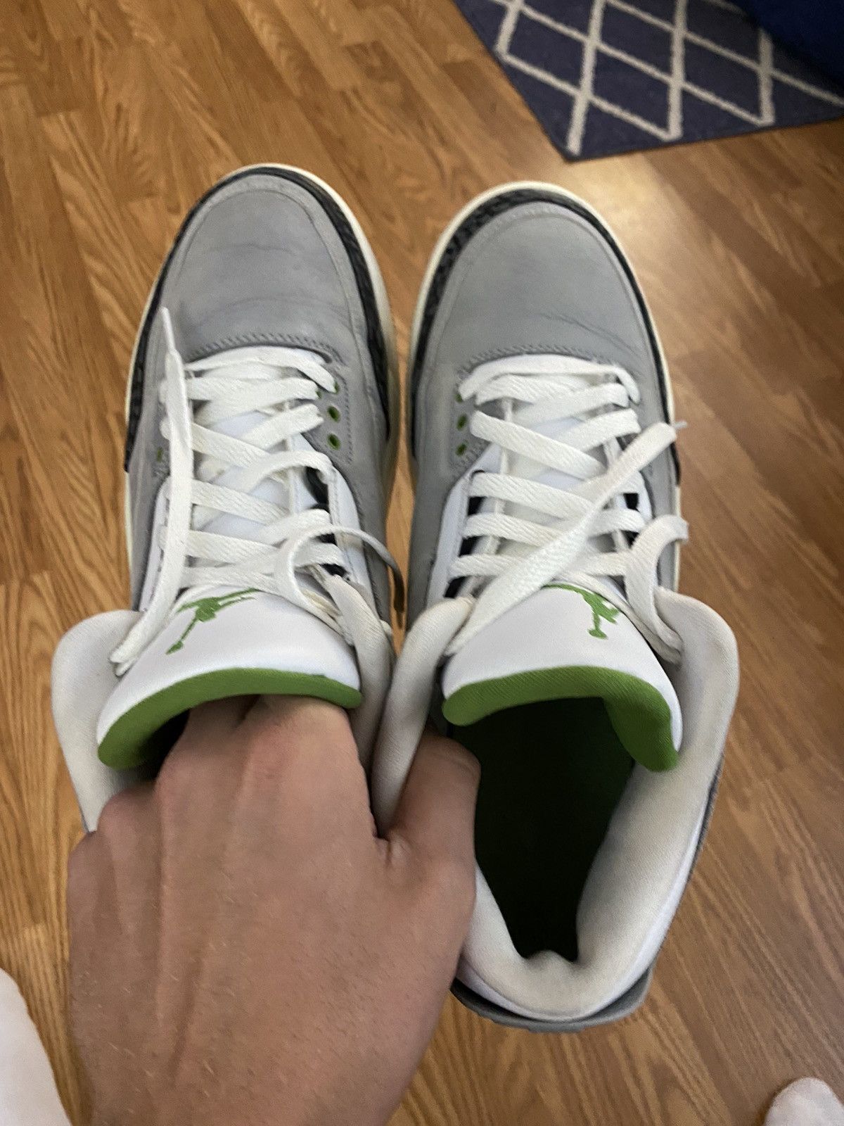Jordan Brand Clorphyll 3s Size US 11.5 / EU 44-45 - 3 Thumbnail