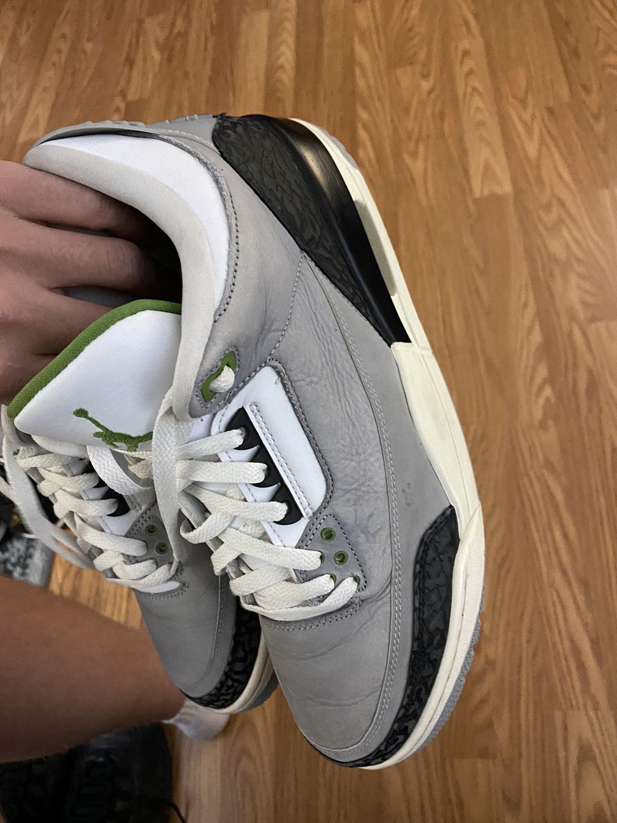 Jordan Brand Clorphyll 3s Size US 11.5 / EU 44-45 - 6 Thumbnail