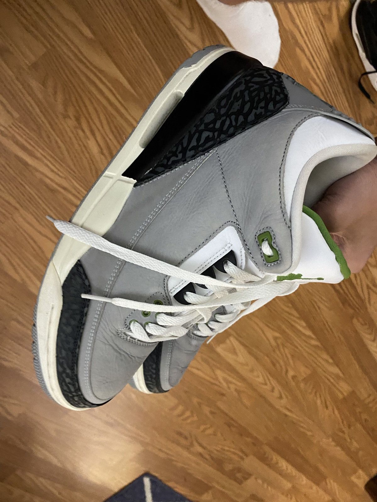 Jordan Brand Clorphyll 3s Size US 11.5 / EU 44-45 - 1 Thumbnail