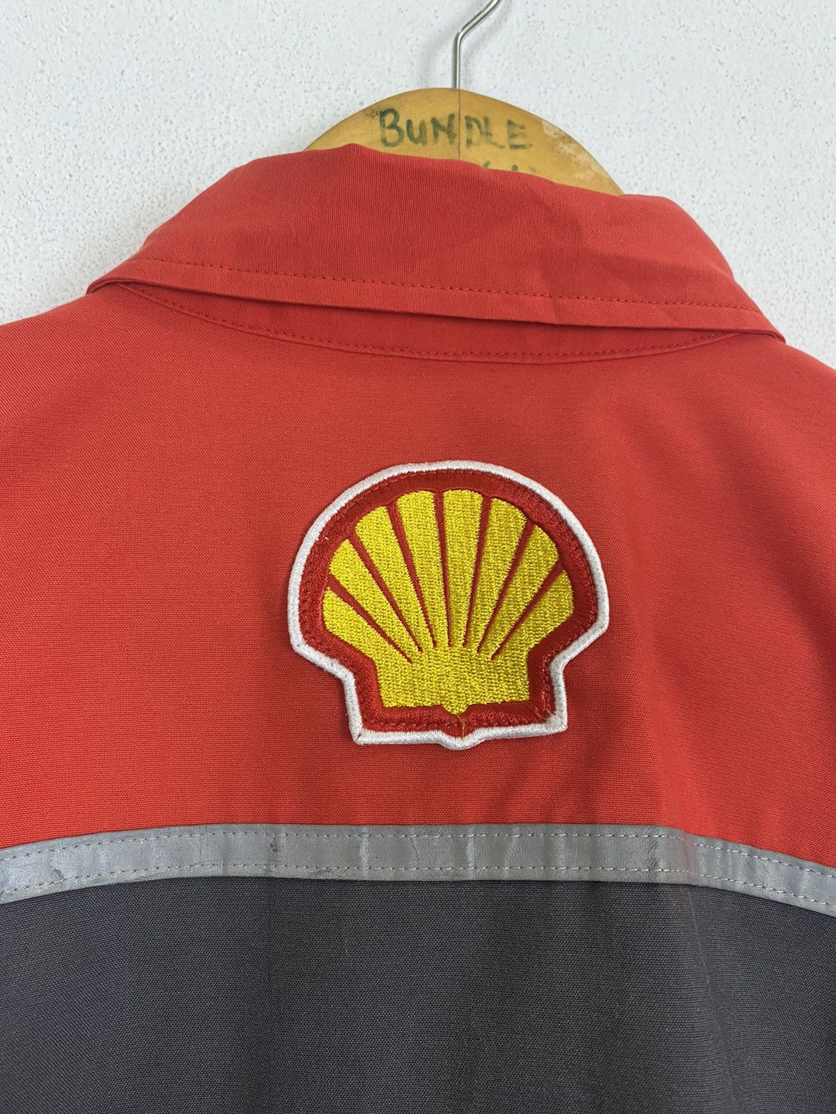 Ferrari SHELL HELIX FERRARI BUTTON UP WORKER SHIRT Size US L / EU 52-54 / 3 - 7 Thumbnail