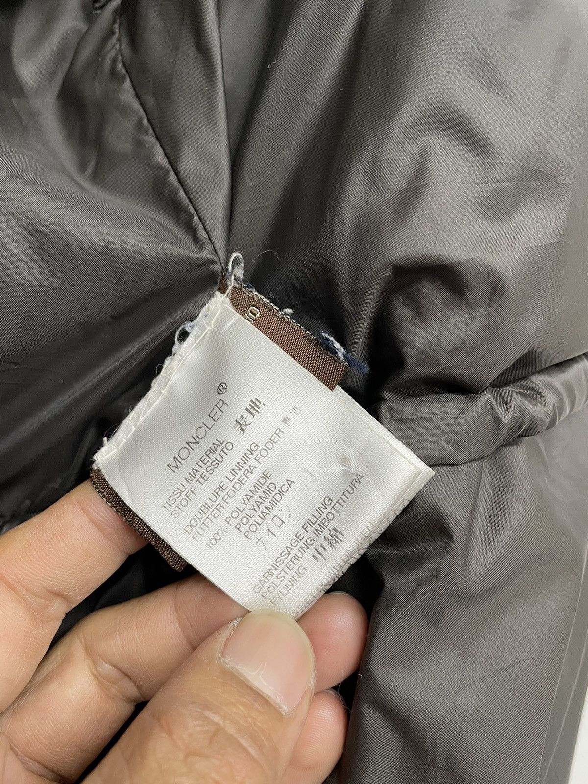 Moncler Moncler Puffer Jacket Size US S / EU 44-46 / 1 - 11 Thumbnail