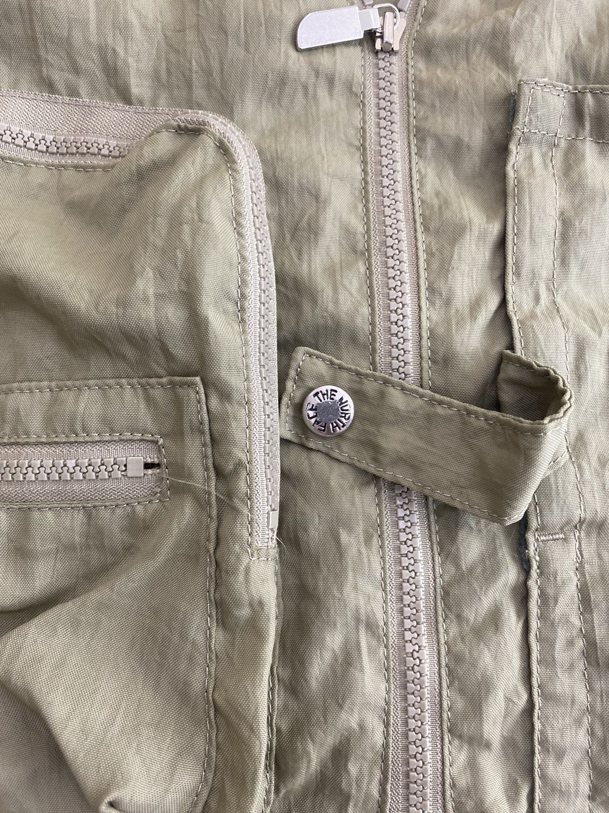 The North Face × Vintage Vtg 90s THE NORTH FACE fishing angler gear vest Size US M / EU 48-50 / 2 - 3 Thumbnail