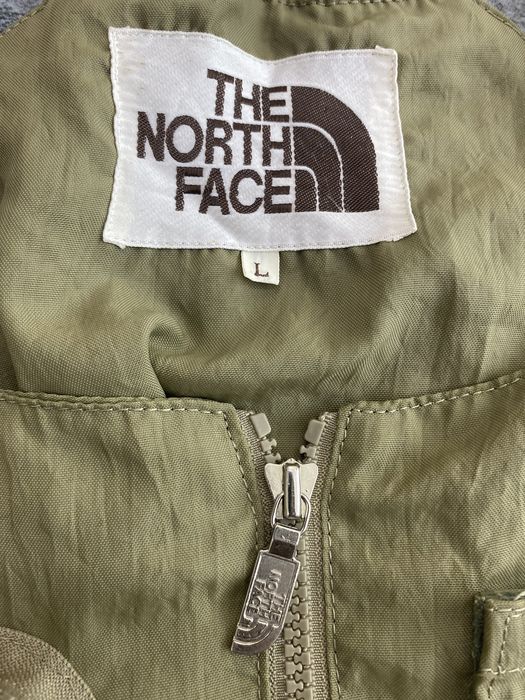 Vintage Vtg 90s THE NORTH FACE fishing angler gear vest | Grailed