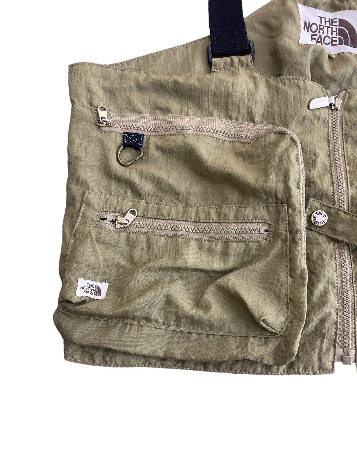 The North Face × Vintage Vtg 90s THE NORTH FACE fishing angler gear vest Size US M / EU 48-50 / 2 - 2 Thumbnail