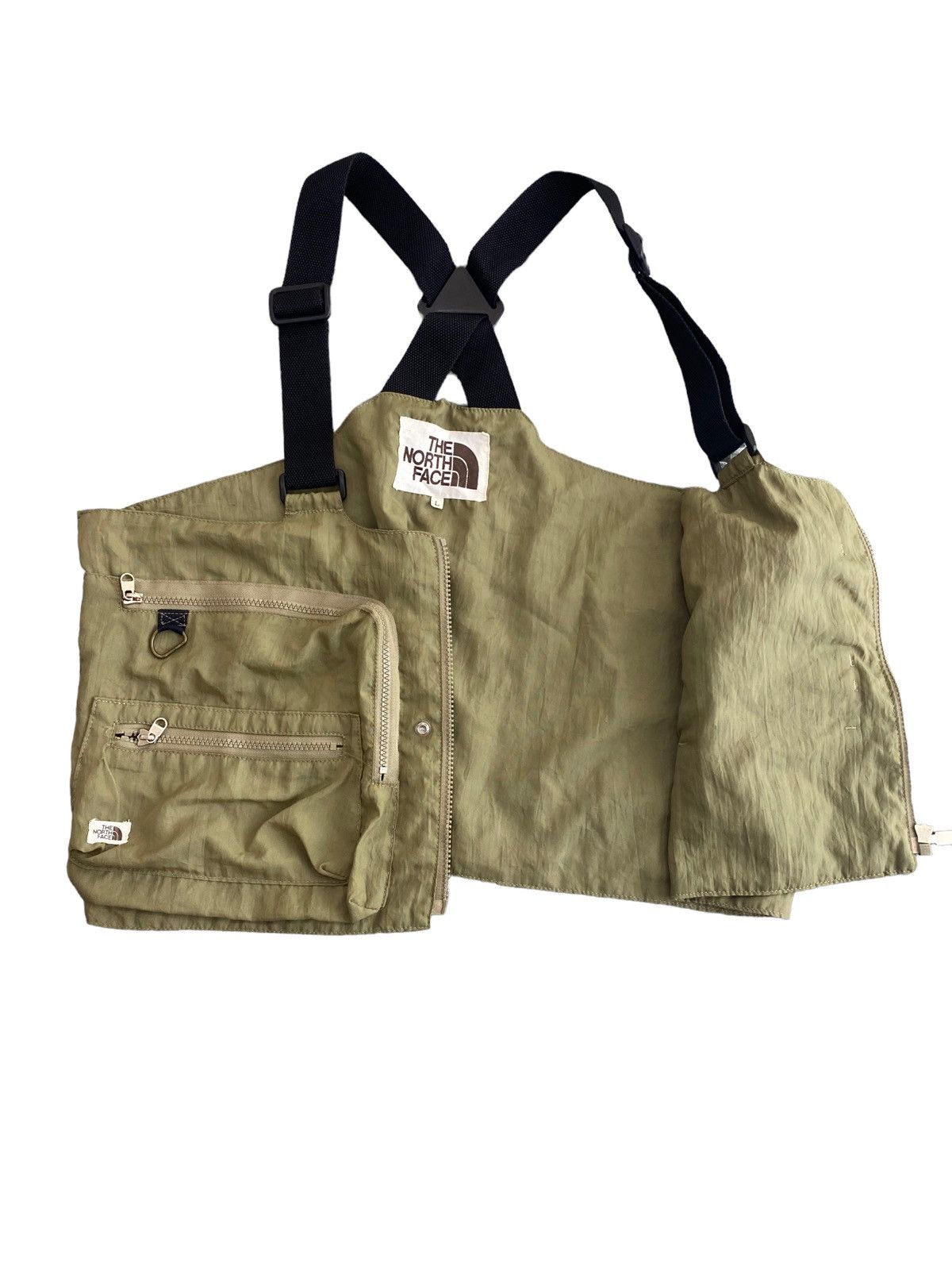 The North Face × Vintage Vtg 90s THE NORTH FACE fishing angler gear vest Size US M / EU 48-50 / 2 - 4 Thumbnail