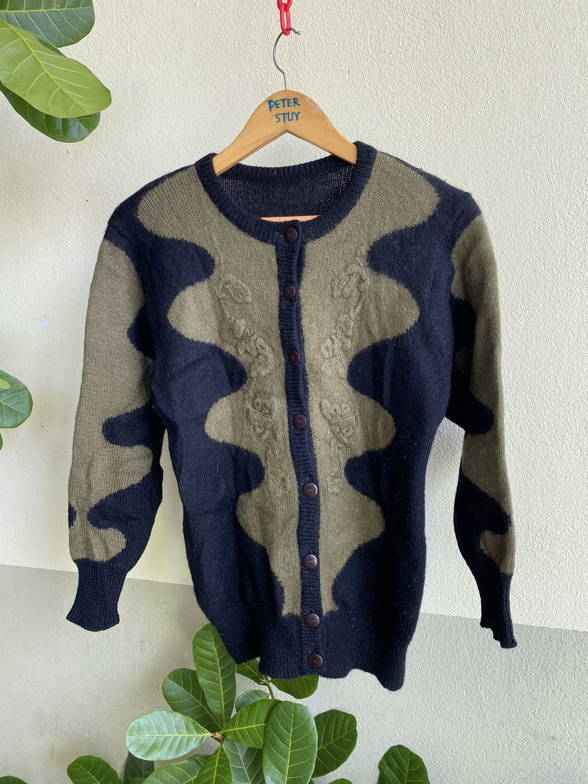 Issey Miyake Issey miyake wool knitwear Size US S / EU 44-46 / 1 - 1 Thumbnail