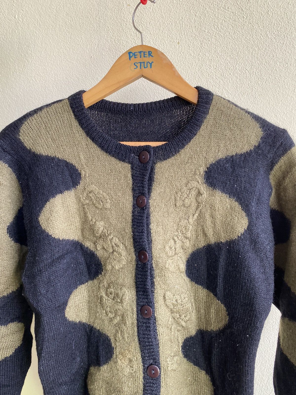 Issey Miyake Issey miyake wool knitwear Size US S / EU 44-46 / 1 - 3 Thumbnail