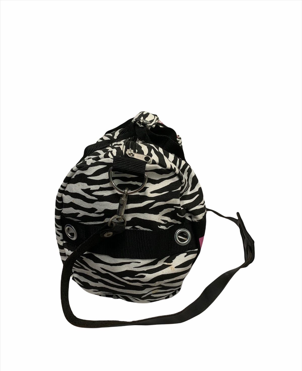 Designer × Playboy × Vintage Playboy Zebra 2 Way Boston Bag / Duffle bag Japan exclusive Size ONE SIZE - 5 Thumbnail