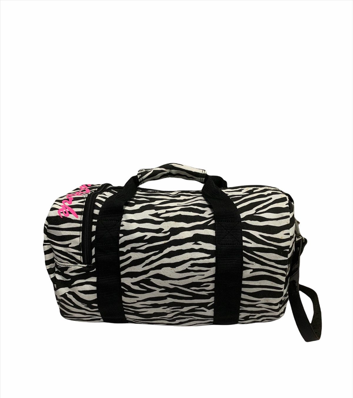 Designer × Playboy × Vintage Playboy Zebra 2 Way Boston Bag / Duffle bag Japan exclusive Size ONE SIZE - 2 Thumbnail
