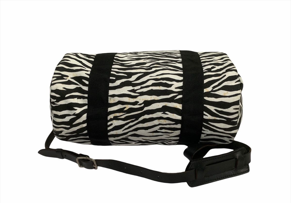 Designer × Playboy × Vintage Playboy Zebra 2 Way Boston Bag / Duffle bag Japan exclusive Size ONE SIZE - 6 Thumbnail