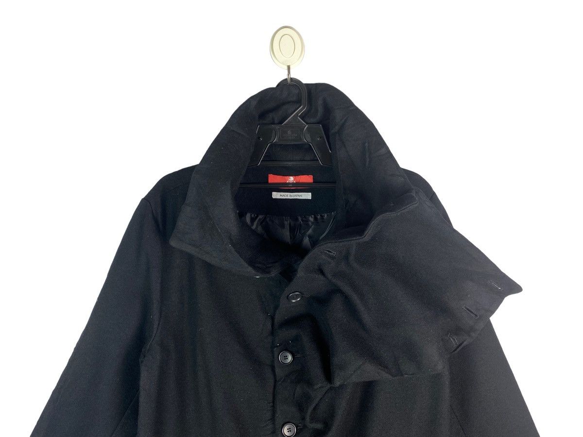 Japanese Brand ALLEGLI CROW japan urban wear Yohji design coat Size US M / EU 48-50 / 2 - 4 Thumbnail