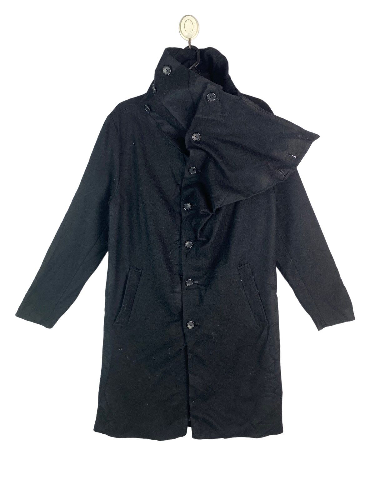 Japanese Brand ALLEGLI CROW japan urban wear Yohji design coat Size US M / EU 48-50 / 2 - 3 Thumbnail
