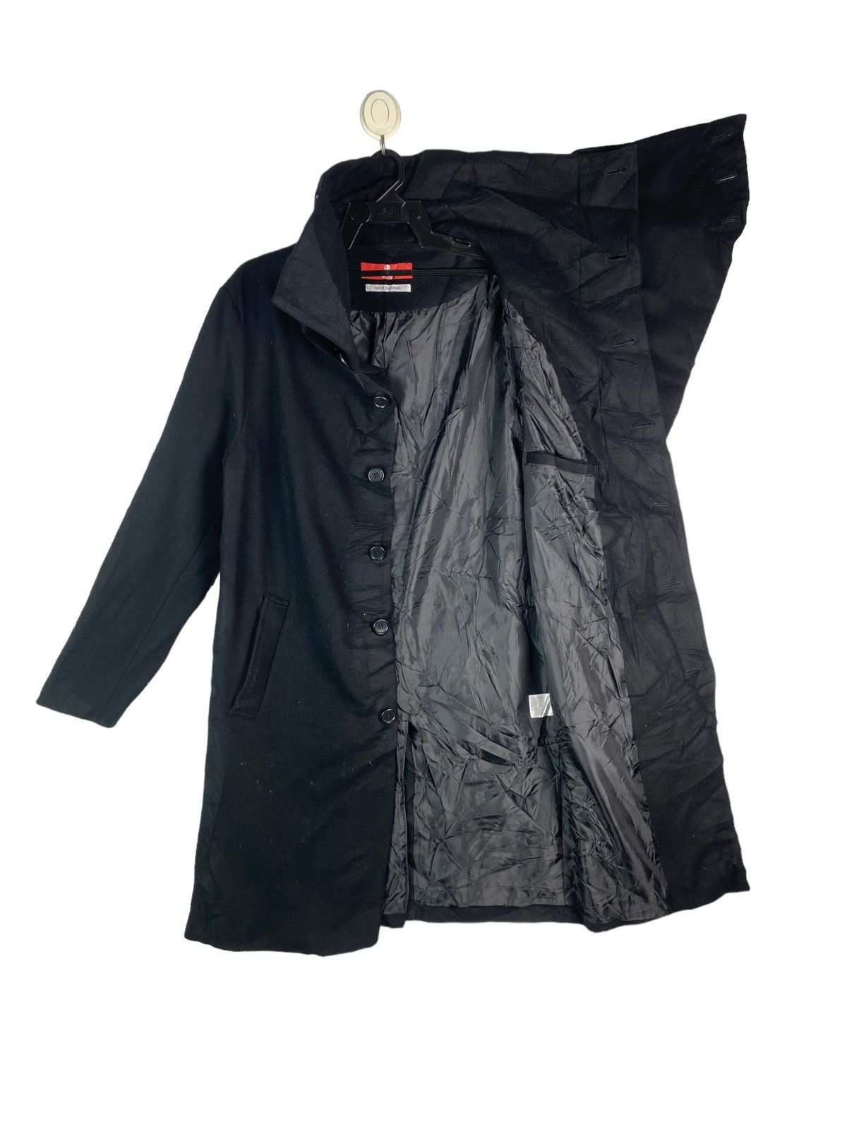 Japanese Brand ALLEGLI CROW japan urban wear Yohji design coat Size US M / EU 48-50 / 2 - 5 Thumbnail