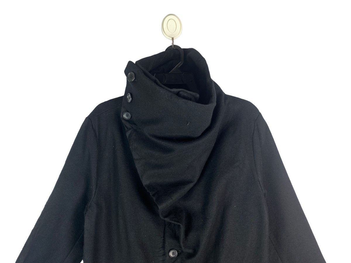 Japanese Brand ALLEGLI CROW japan urban wear Yohji design coat Size US M / EU 48-50 / 2 - 2 Thumbnail