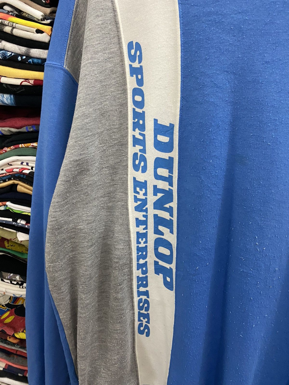 Dunlop × Vintage Vintage Dunlop sport Enterprises Sweatshirt Size US L / EU 52-54 / 3 - 2 Thumbnail