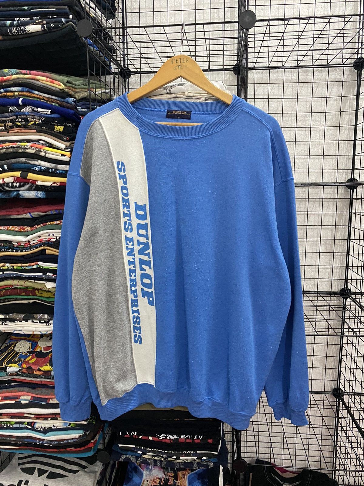 Dunlop × Vintage Vintage Dunlop sport Enterprises Sweatshirt Size US L / EU 52-54 / 3 - 1 Thumbnail