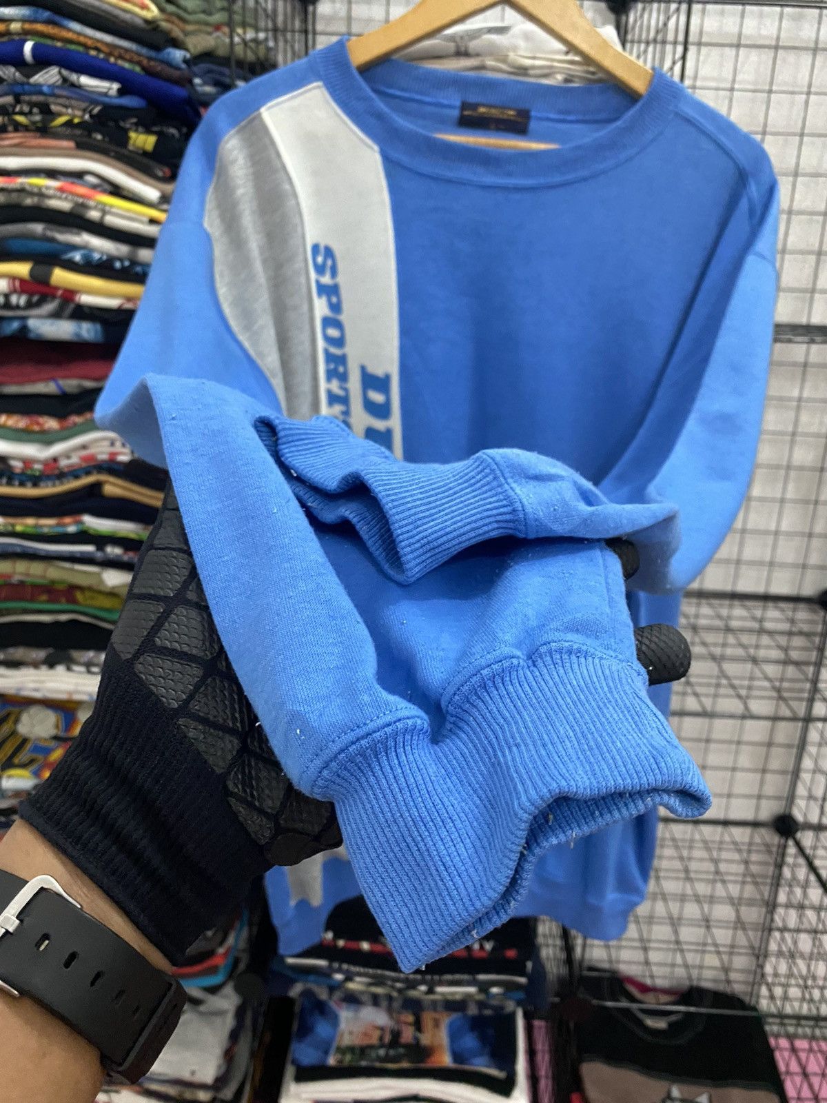 Dunlop × Vintage Vintage Dunlop sport Enterprises Sweatshirt Size US L / EU 52-54 / 3 - 3 Thumbnail